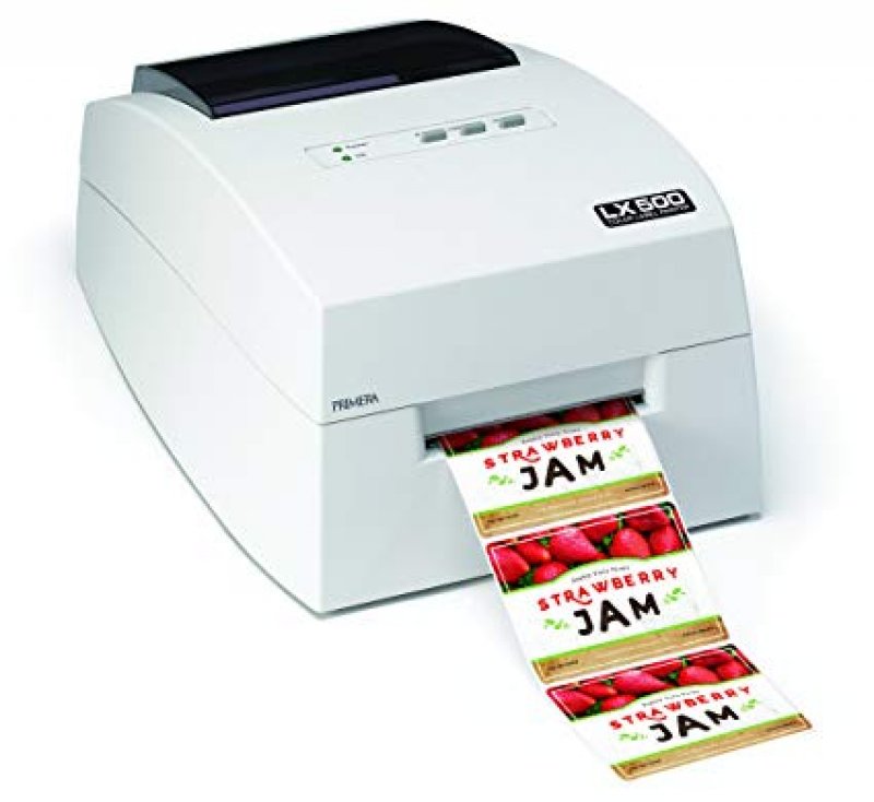 SEACOM LTDA  Impresoras Varias - Para Codigos de barra de Escritorio -  Primera Impresora Etiquetas Color Modelo:LX500