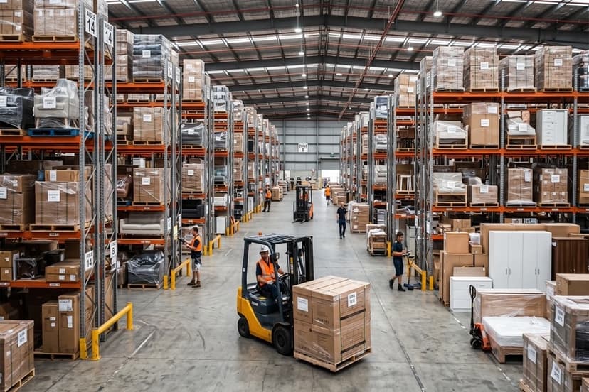 Soluciones para Logistica y Almacenes