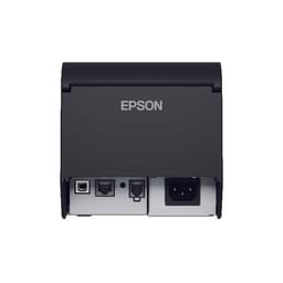 EPSON TM-T20IVL USB+ETHERNET - Vista trasera con USB Tipo B + Ethernet RJ-45 (10/100) | SEACOM Chile