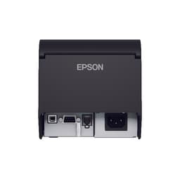 EPSON TM-T20IVL USB+SERIAL - Vista trasera con USB Tipo B + Serial RS-232C | SEACOM Chile