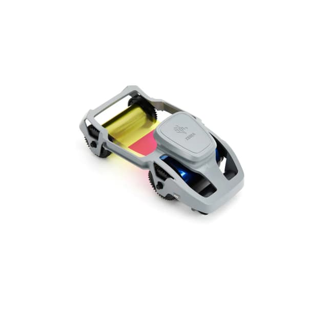 Ribbon Zebra 800300-350LA Color YMCKO — ZC100 / ZC300 — 200 impresiones
