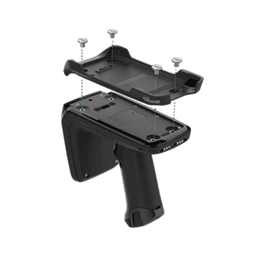 Adaptador RFD40 sled para TC22/TC27 - vista despiece