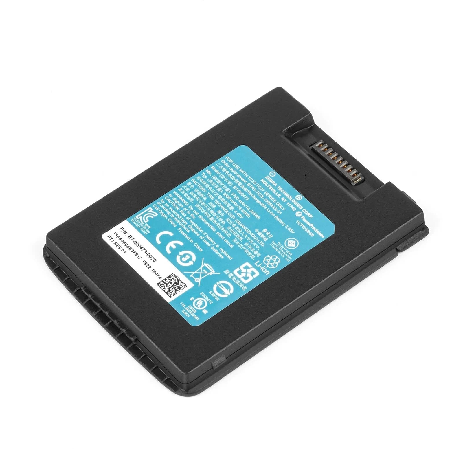 Zebra TC27 Batería Estándar 3800 mAh