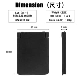 Bateria Zebra TC22/TC27 3800 mAh BT-000473 - vista 3/4