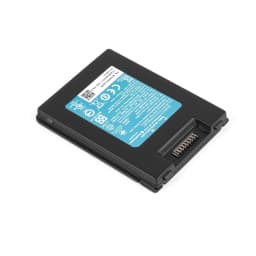 Bateria Zebra TC22/TC27 3800 mAh - vista trasera con conector