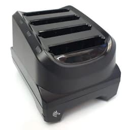 Cargador 4 slots baterias Zebra TC22/TC27 - vista frontal