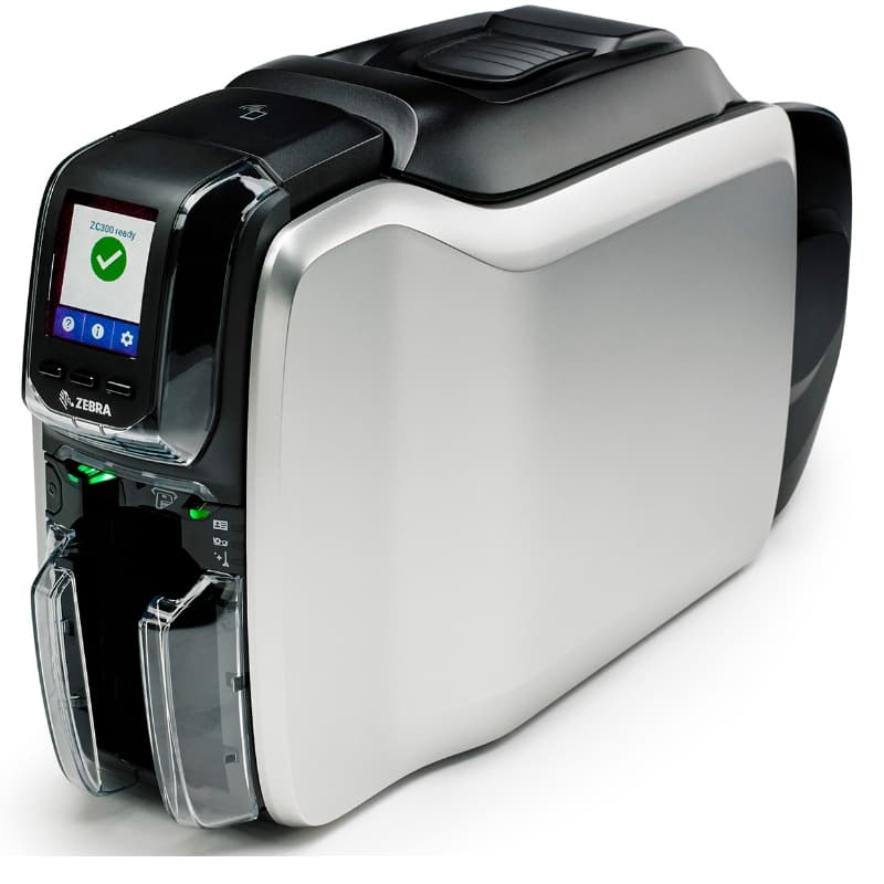 ZEBRA ZC300 PARA TARJETAS DE PVC - Zebra | SEACOM Chile