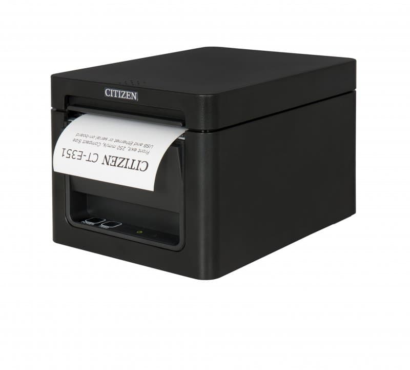 Citizen Modelo: CT-E351 Vales-Factura- Boletas Electronicas - Citizen | SEACOM Chile