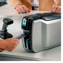 ZEBRA ZC100 PARA TARJETAS DE PVC - Zebra (vista 5) | SEACOM Chile