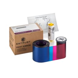 Ribbon Entrust 525100-001 Color YMCKO DS1 DS2 250 impresiones