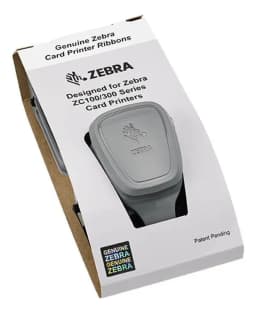 Ribbon Zebra 800300-301 Negro ZC100 ZC300 2000 impresiones