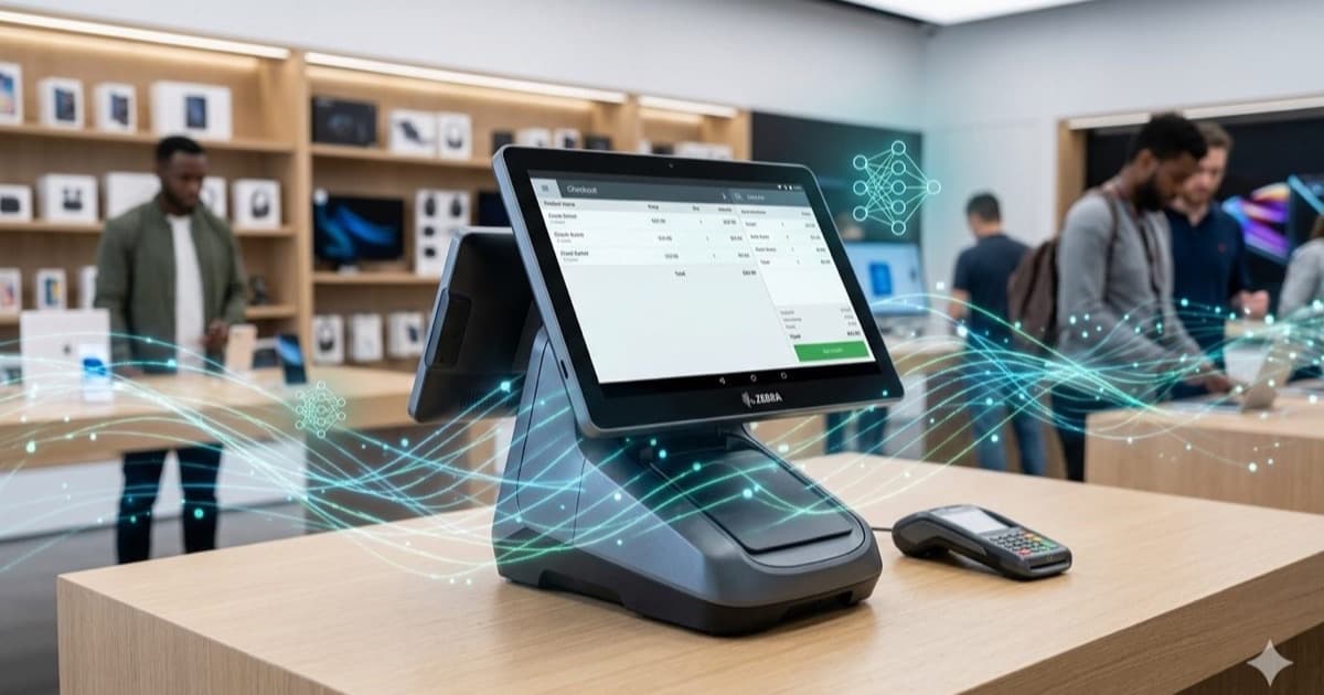 Bodega automatizada con equipamiento Zebra y Honeywell para logística eficiente