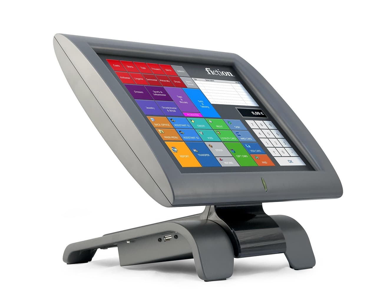 Comparativa de Monitores Touch para Punto de Venta: Resistivos vs Capacitivos