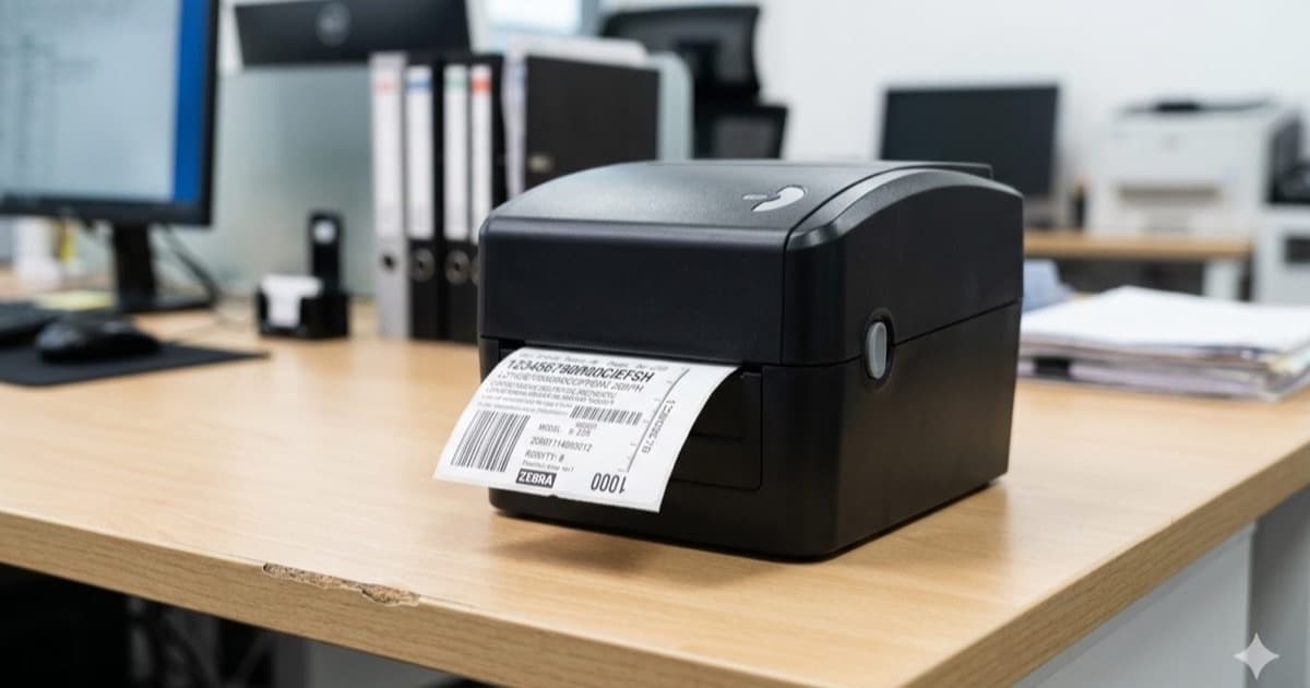 Rollos de ribbon cera, mixto y resina comparados para impresión de etiquetas