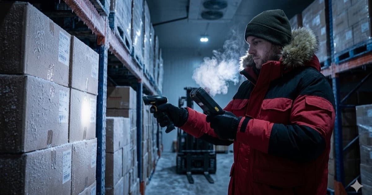 Sistema de marcado automatizado para logística sustentable en bodega chilena
