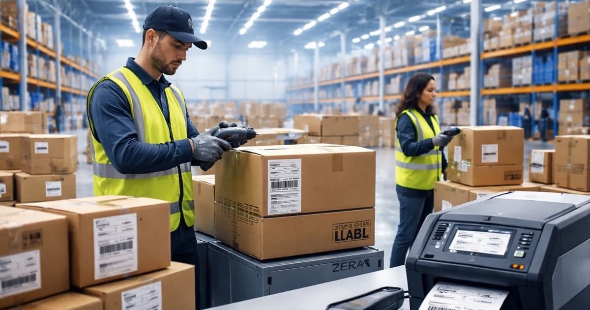 Sistemas de Trazabilidad 2026: El Ecosistema Zebra y Honeywell para una Cadena de Suministro Transparente y Confiable en