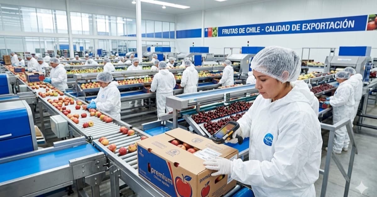 Dispositivos robustos de campo para operaciones del sector energético chileno